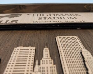 Buffalo Football Wall Art