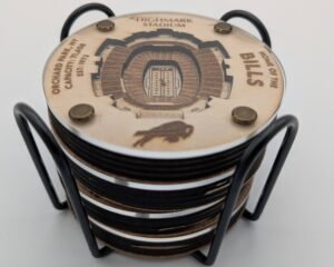 Buffalo Football Coasters