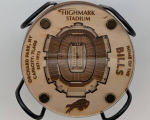 Buffalo Football Coasters