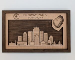 Boston Baseball Wall Art
