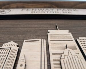 Boston Baseball Wall Art