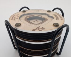 Atlanta Baseball Coasters