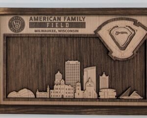 Milwaukee Baseball Wall Art