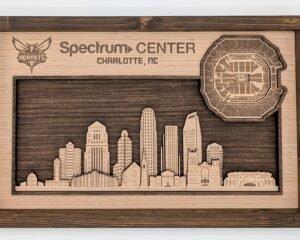Charlotte Basketball Wall Art