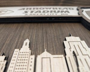 Kansas City Football Wall Art