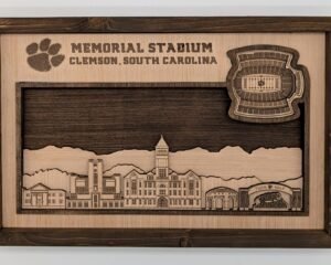 Clemson Football Wall Art