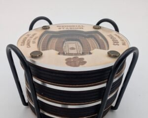 Clemson Football Coasters