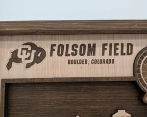 Colorado Football Wall Art