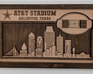 Dallas Football Wall Art