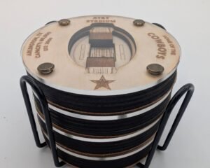 Dallas Football Coasters
