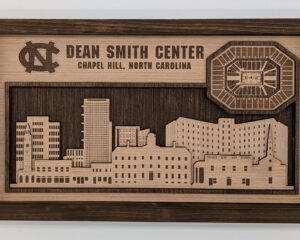 North Carolina Basketball Wall Art