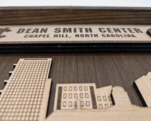 North Carolina Basketball Wall Art