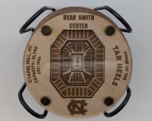 North Carolina Basketball Coasters