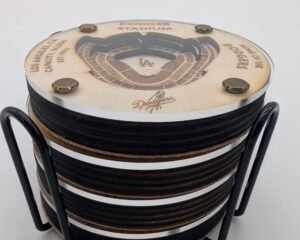 Los Angeles Baseball Coasters