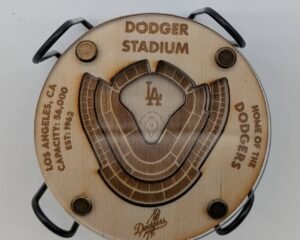 Los Angeles Baseball Coasters