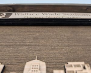 Duke Football Wall Art