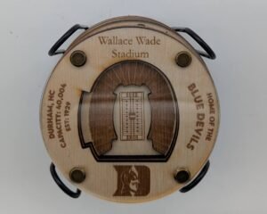 Duke Football Coasters