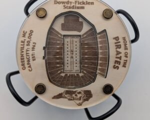 East Carolina Football Coasters