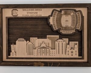 South Carolina Football Wall Art