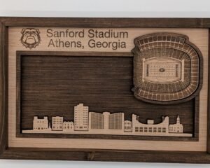 Georgia Football Wall Art