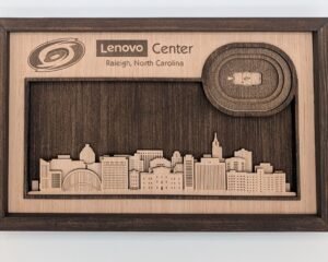 Carolina Hockey Wall Art