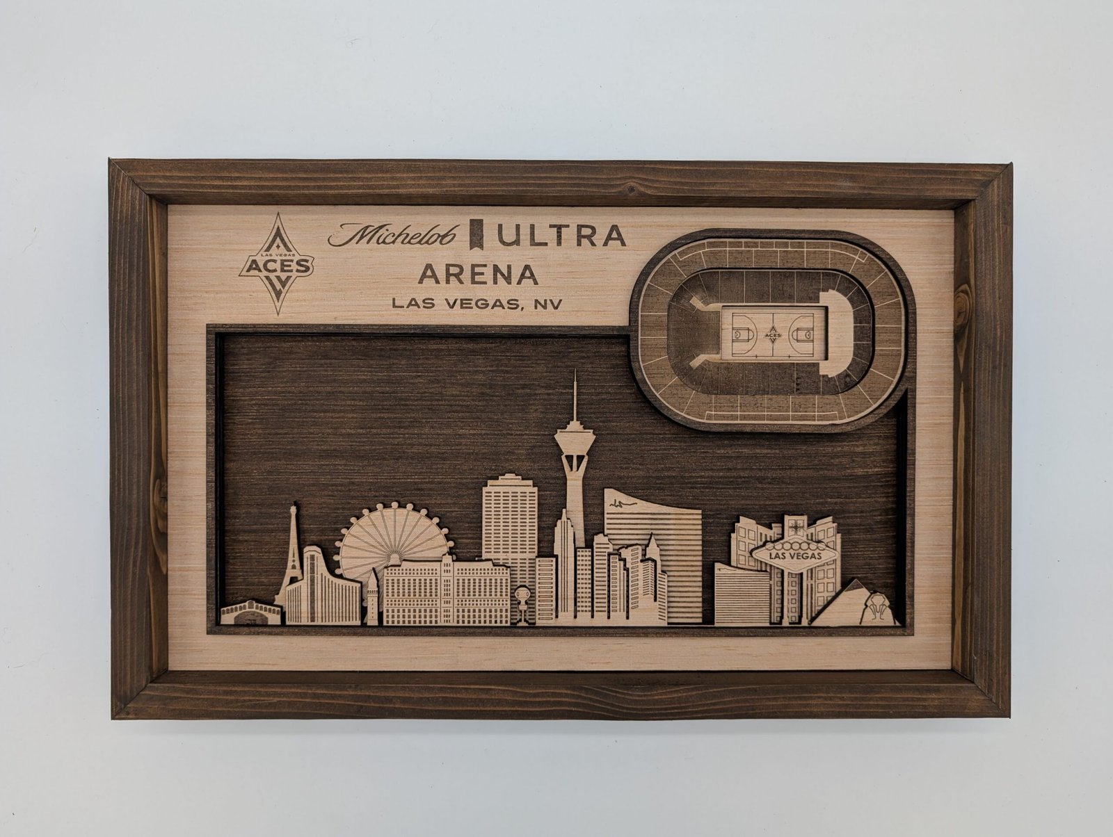 Las Vegas Women's Basketball Wall Art