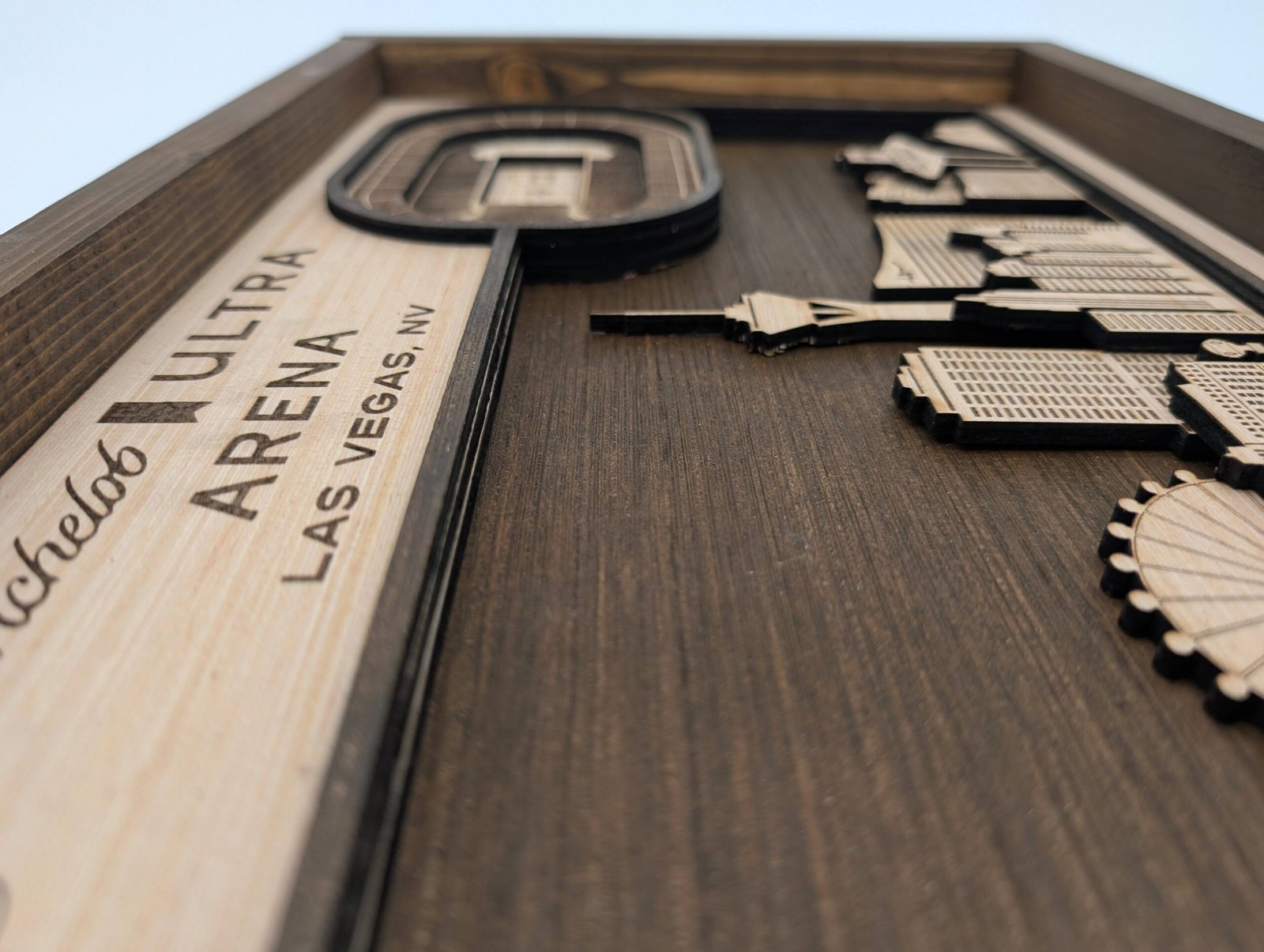 Las Vegas Women's Basketball Wall Art - Image 3