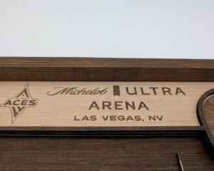 Las Vegas Women’s Basketball Wall Art