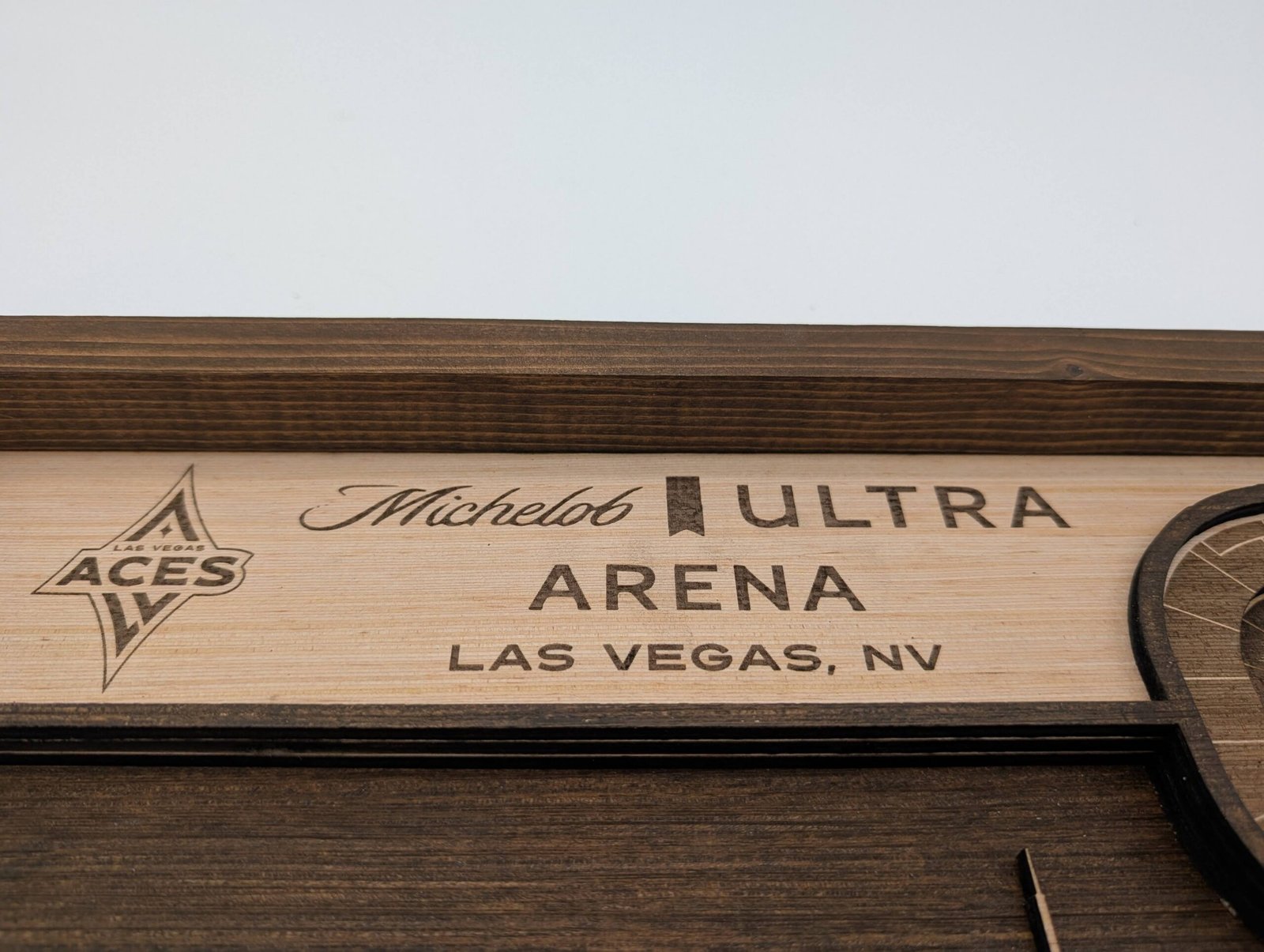 Las Vegas Women's Basketball Wall Art - Image 2