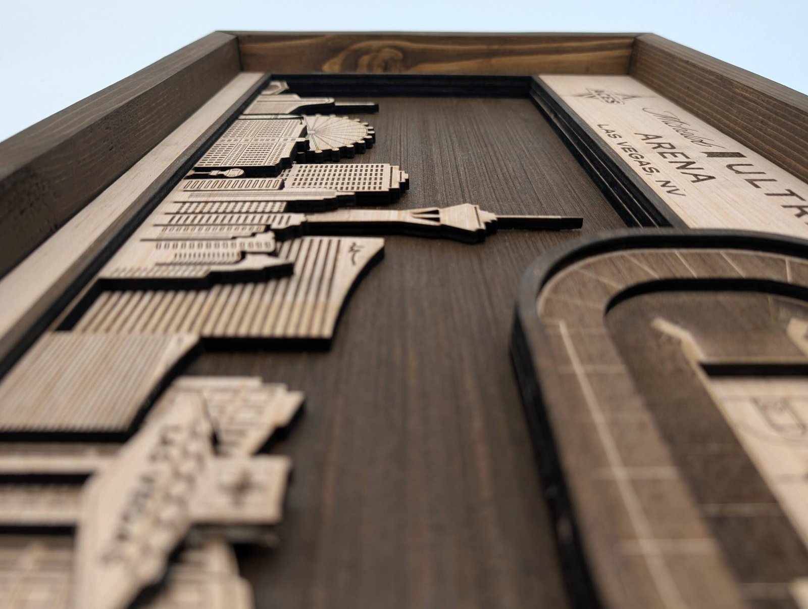 Las Vegas Women's Basketball Wall Art - Image 4