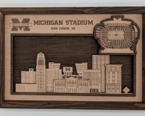 Michigan Football Wall Art