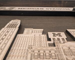 Michigan Football Wall Art