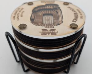 Michigan Football Coasters