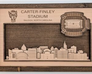 North Carolina State Football Wall Art