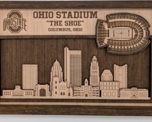 Ohio State Football Wall Art