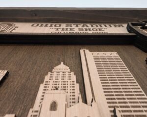 Ohio State Football Wall Art