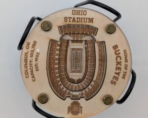 Ohio State Football Coasters