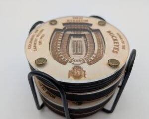 Ohio State Football Coasters