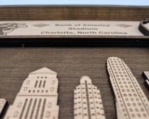 Carolina Football Wall Art