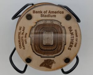 Carolina Football Coasters