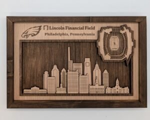 Philadelphia Football Wall Art