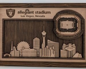 Las Vegas Football Wall Art