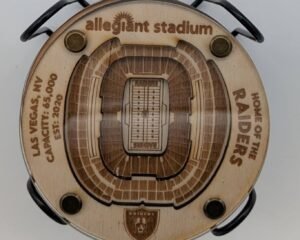 Las Vegas Football Coasters