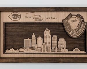 Cincinnati Baseball Wall Art