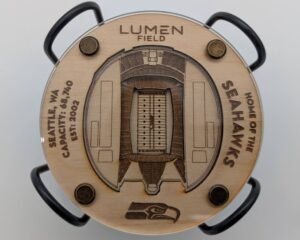 Seattle Football Coasters