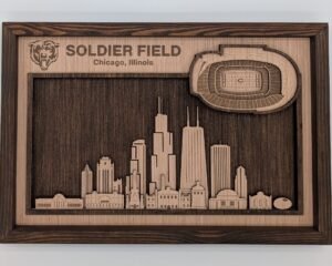 Chicago Football Wall Art