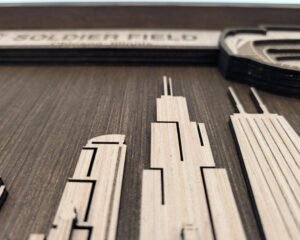 Chicago Football Wall Art