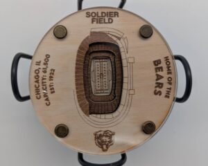 Chicago Football Coasters