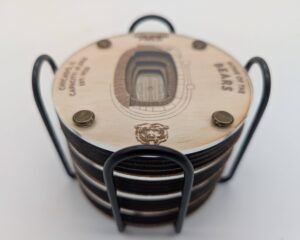 Chicago Football Coasters