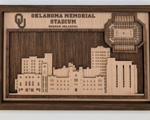 Oklahoma Football Wall Art